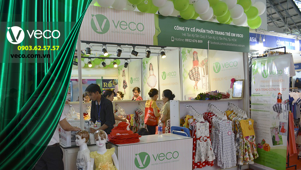 Xưởng may quần áo trẻ em xuất khẩu giá sỉ Veco-Thời trang trẻ em Xuân Hè 2019